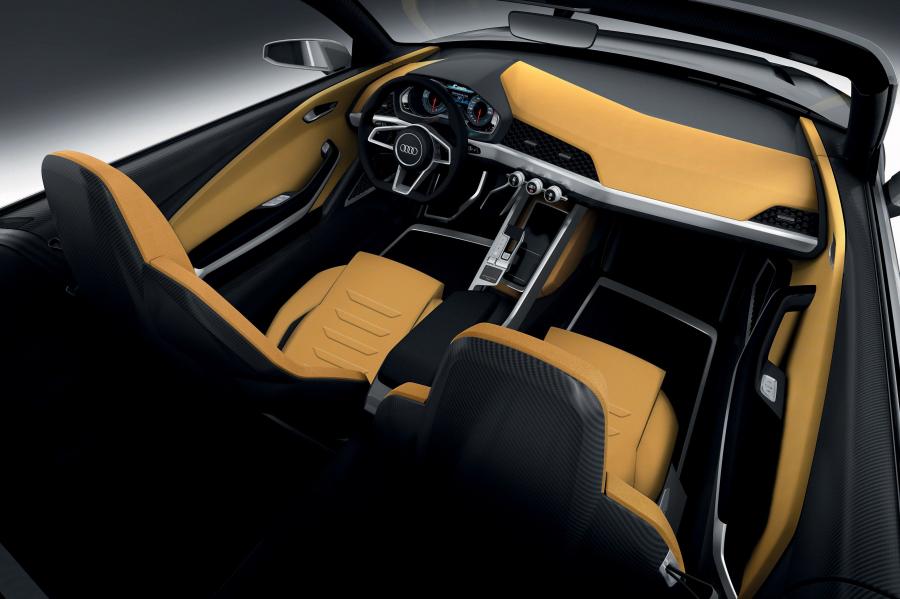 Торпедо Audi Crosslane Coupe Concept 2012 года  (фото 15 из 47)
